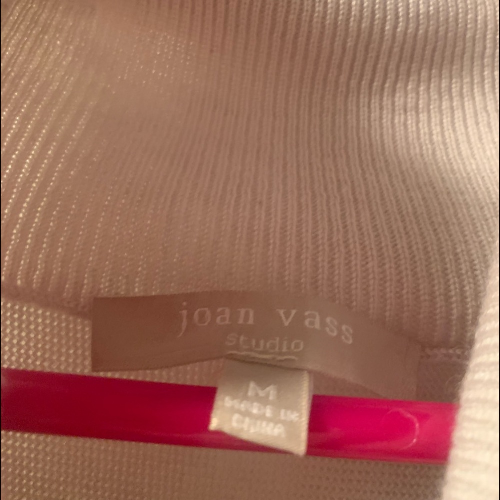 Tan soft sweater medium